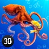 Octopus Subwater Life Simulator icon