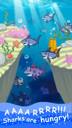 Angry Shark Evolution Clicker iPhone image 1