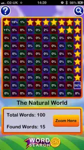 Word Search 10K - the world's largest wordsearch! screenshot #2 for iPhone