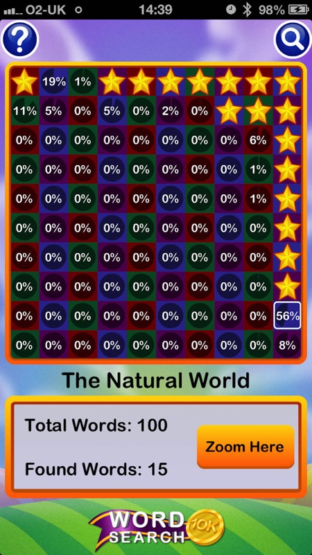 Word Search 10K - the world's largest wordsearch! screenshot 2