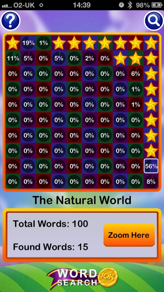 #2. Word Search 10K - the world's largest wordsearch! (iOS) 由: Lightwood Consultancy Ltd