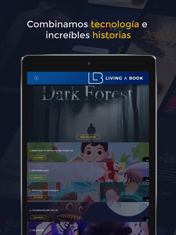 Arrebatamiento - PATHBOOK iPad screenshot 4 - Book app