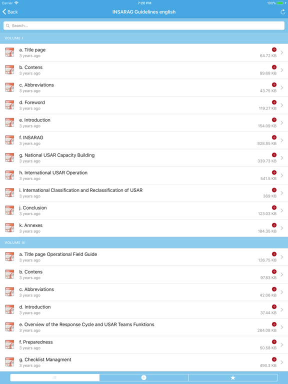 Screenshot #6 pour INSARAG.org Guidelines
