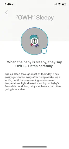 Game screenshot Crynote: Tips for New Parents hack