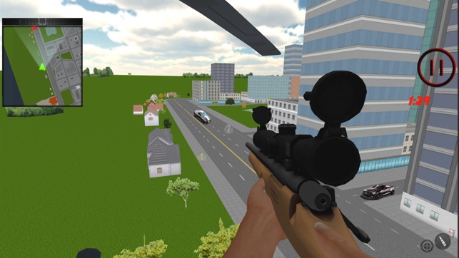 Heli Police Attack Thief Bike(圖1)-速報App