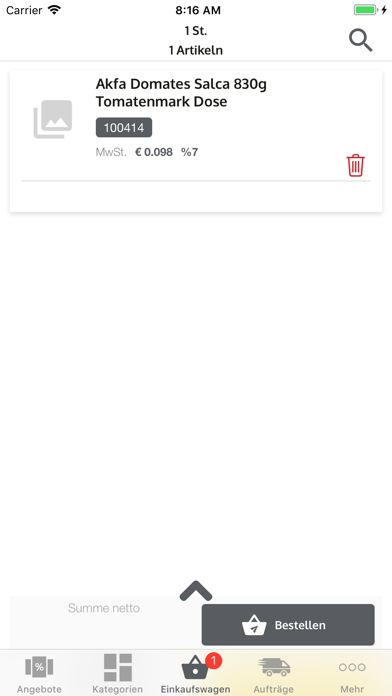 How to cancel & delete Gastro Express from iphone & ipad 4