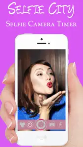 Selfie Camera : Beauty Camera screenshot #2 for iPhone