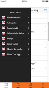 Learn German From Somali screenshot #2 for iPhone