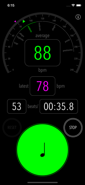 ‎Tempo Counter Screenshot