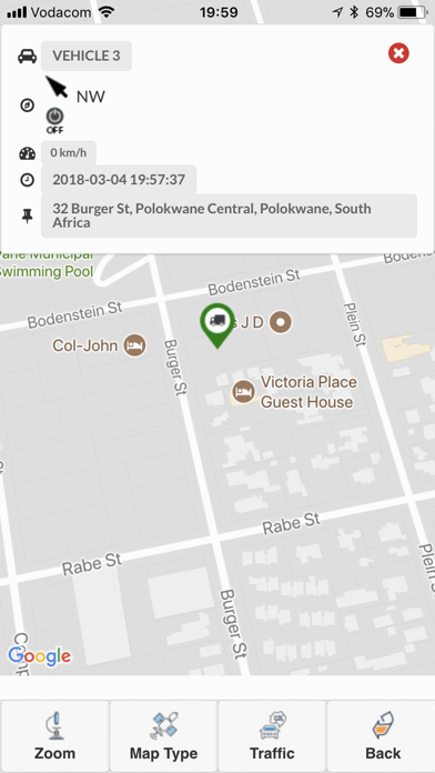 Digit Tracking screenshot
