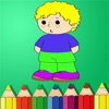 Coloring Boy Book Education