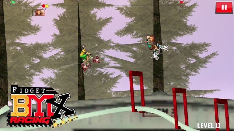 Bmx Fidget Racing - Bike Race screenshot-4