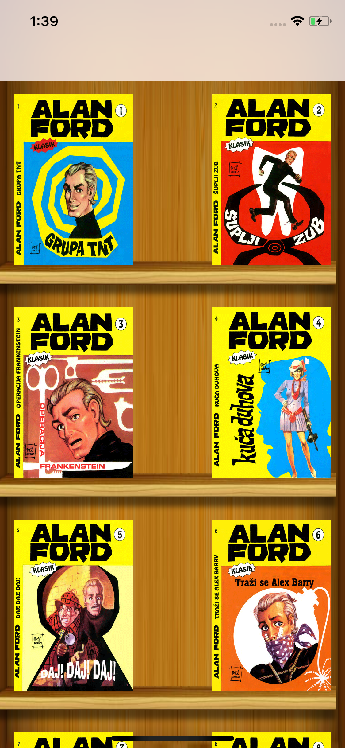 Alan Ford 1 (KLASIK)