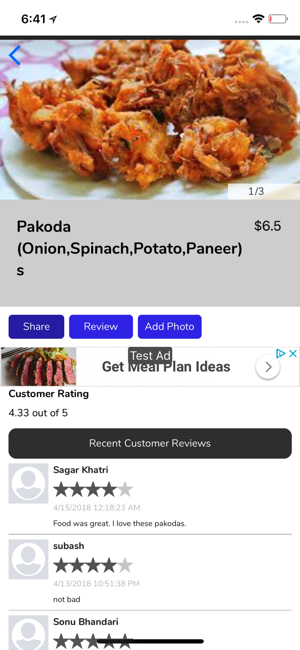 5MileRestaurants(圖4)-速報App