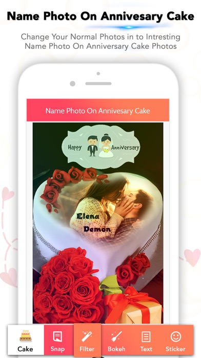 Anniversary Cake Photo Editor screenshot 2