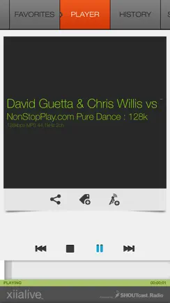 XiiaLive – Internet Radio iPhone image 4