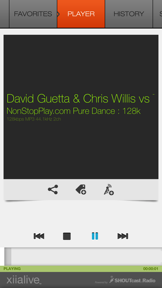 XiiaLive – Internet Radio screenshot