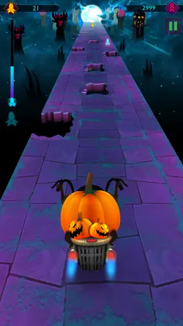 Game screenshot Halloween Night Ride Game apk
