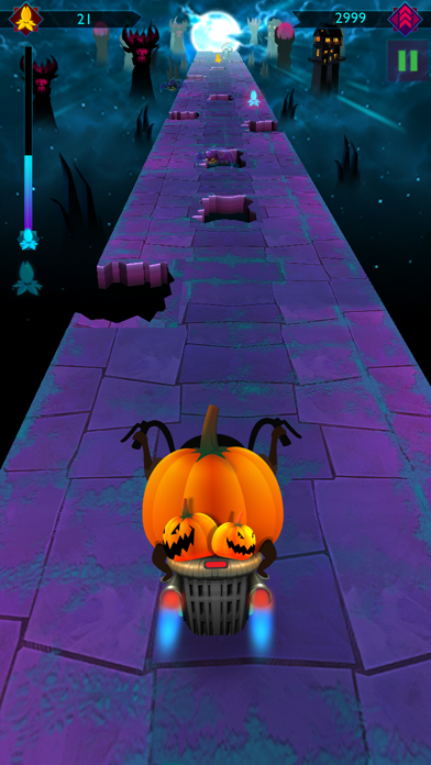 Halloween Night Ride Gameのおすすめ画像2