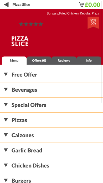 Screenshot #2 pour Pizza Slice