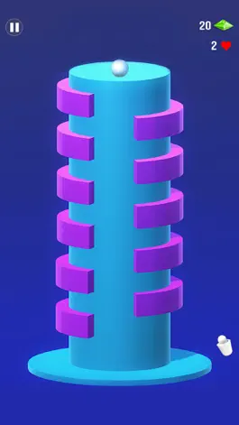 Game screenshot Twisty Tower apk