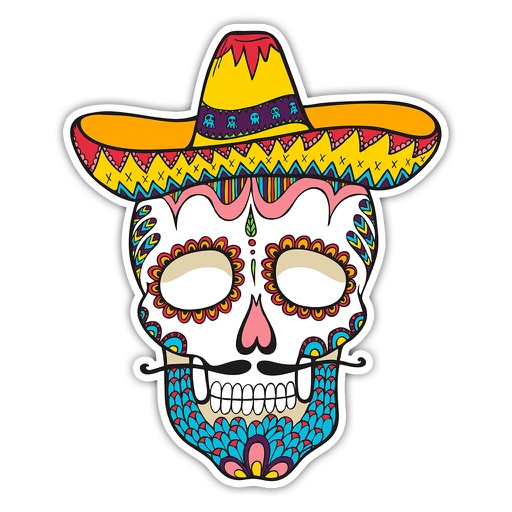 Day of the Dead Sticker Pack icon