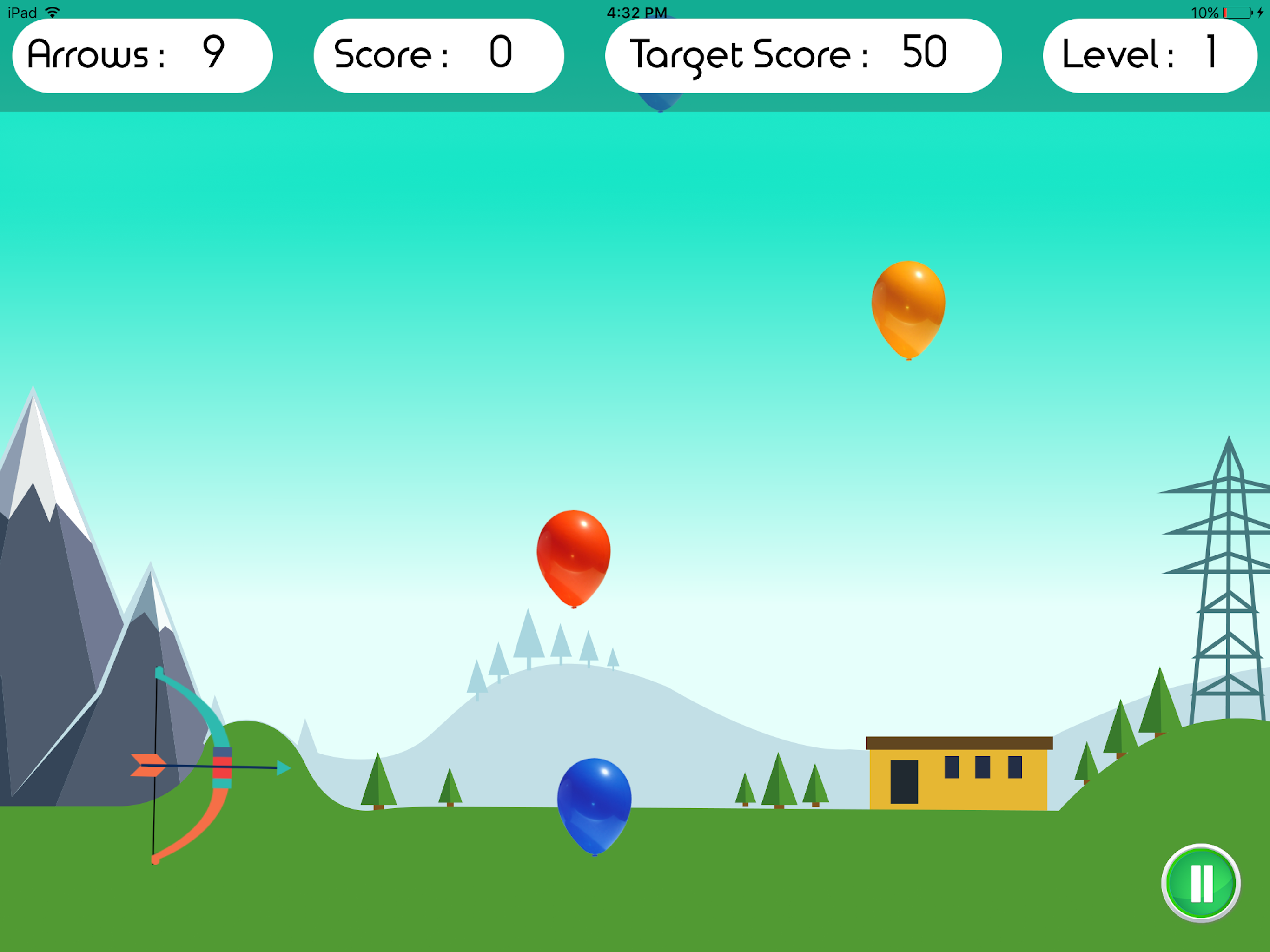 ArchXpert - Bow and Arrow Game