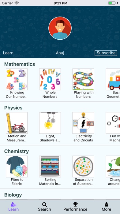 Scholarslearning screenshot 3