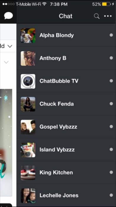 ChatBubble.TV screenshot 4