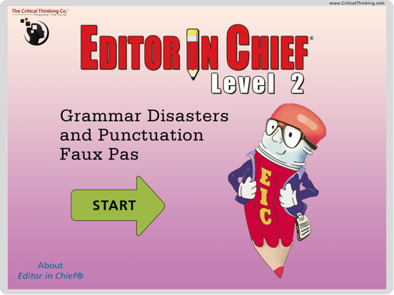 Screenshot #4 pour Editor in Chief® Level 2