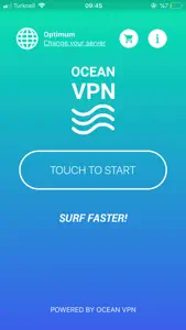 Ocean VPN screenshot #2 for iPhone