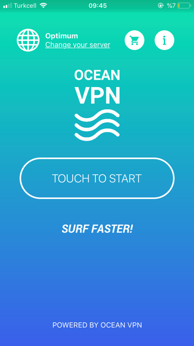 Screenshot #2 pour Ocean VPN