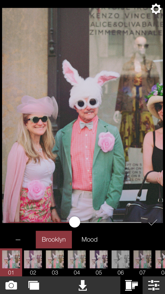 #2. Analog Brooklyn (iOS) By: ordinaryfactory Inc.