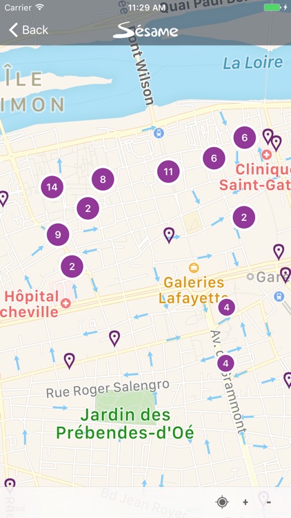 SéSAME Tours et Val de Loire screenshot-3