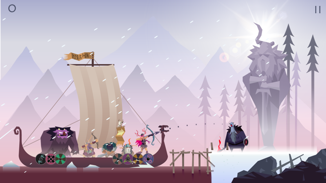 ‎Vikings: an Archer's Journey Screenshot