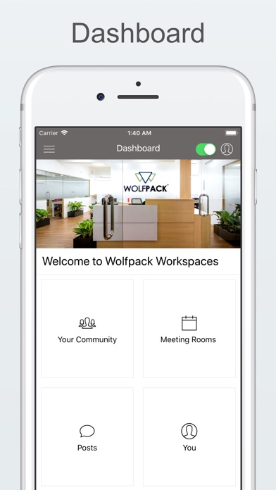 Wolfpack Workspaces screenshot 2