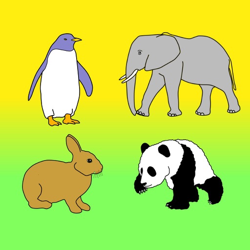 Zoo Animal Movin Coloring Book icon