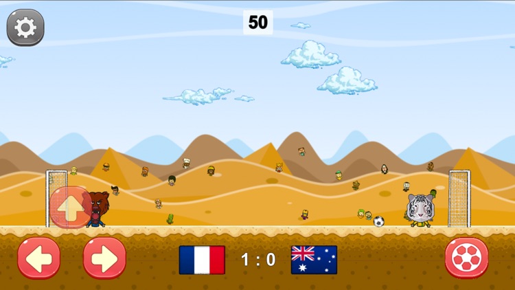 Angry Beast - Battle Soccer