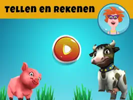 Game screenshot Tellen en rekenen - juf Jannie mod apk