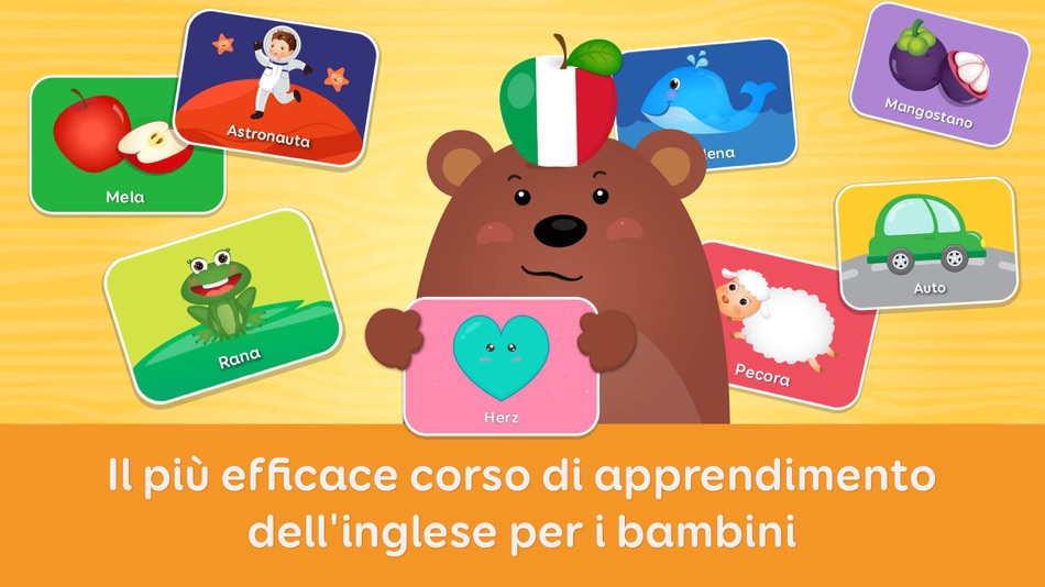 Italian & English for Kids - 1.2 - (iOS)