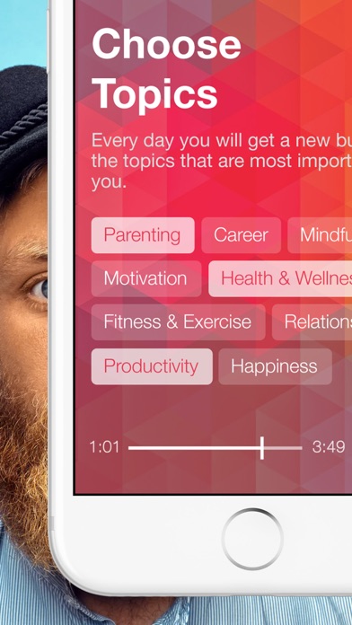 Daily Burst | Simple Wellness screenshot 3