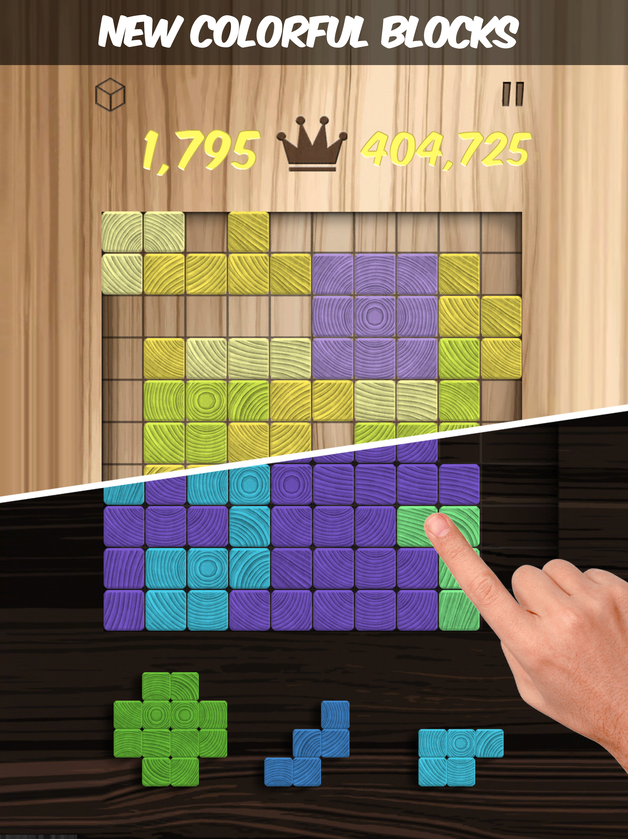 Woodblox - Wood Block Puzzle screenshot 9