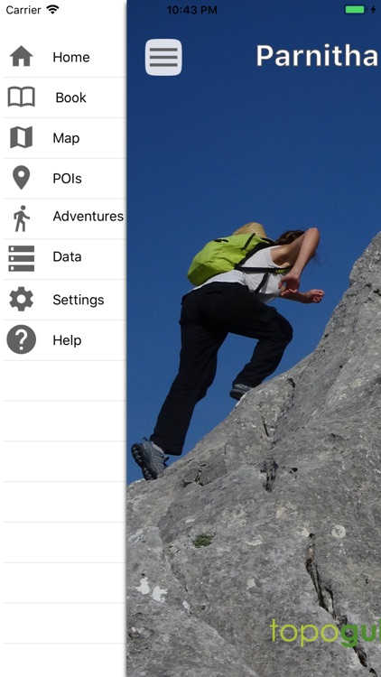 Parnitha topoguide