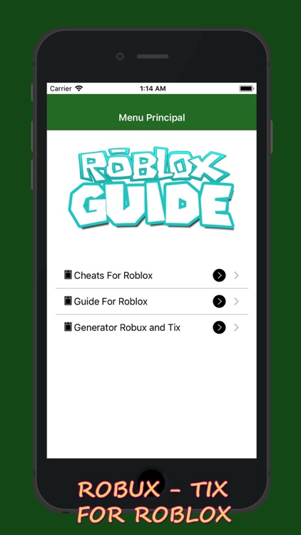 Robux Generator by hamza ouroui