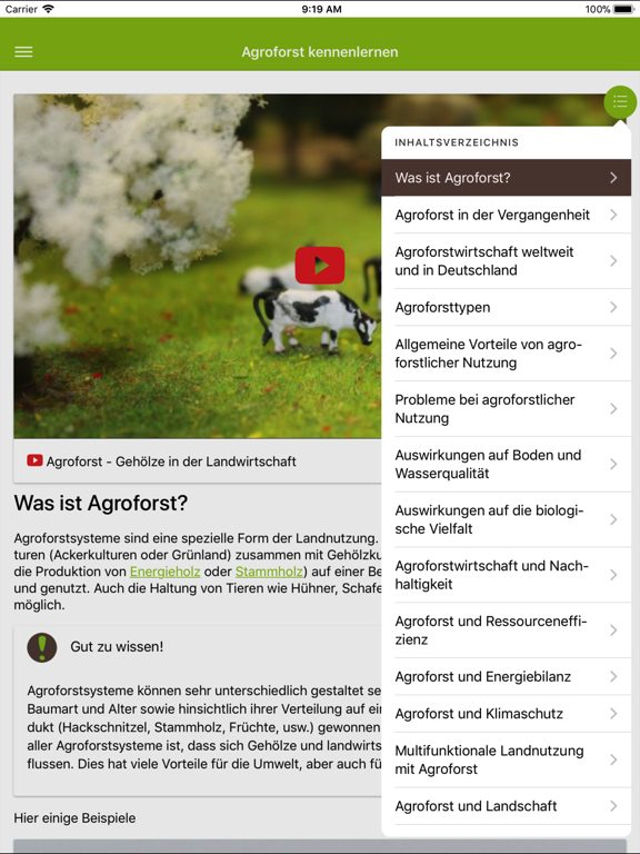 Screenshot #4 pour Agroforst-App