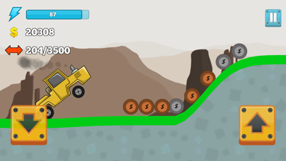 Tractor Hill Racing screenshot 2