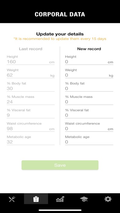 Be Fit App screenshot 3