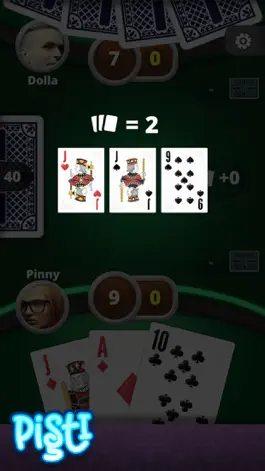 Game screenshot Pisti NOW! apk