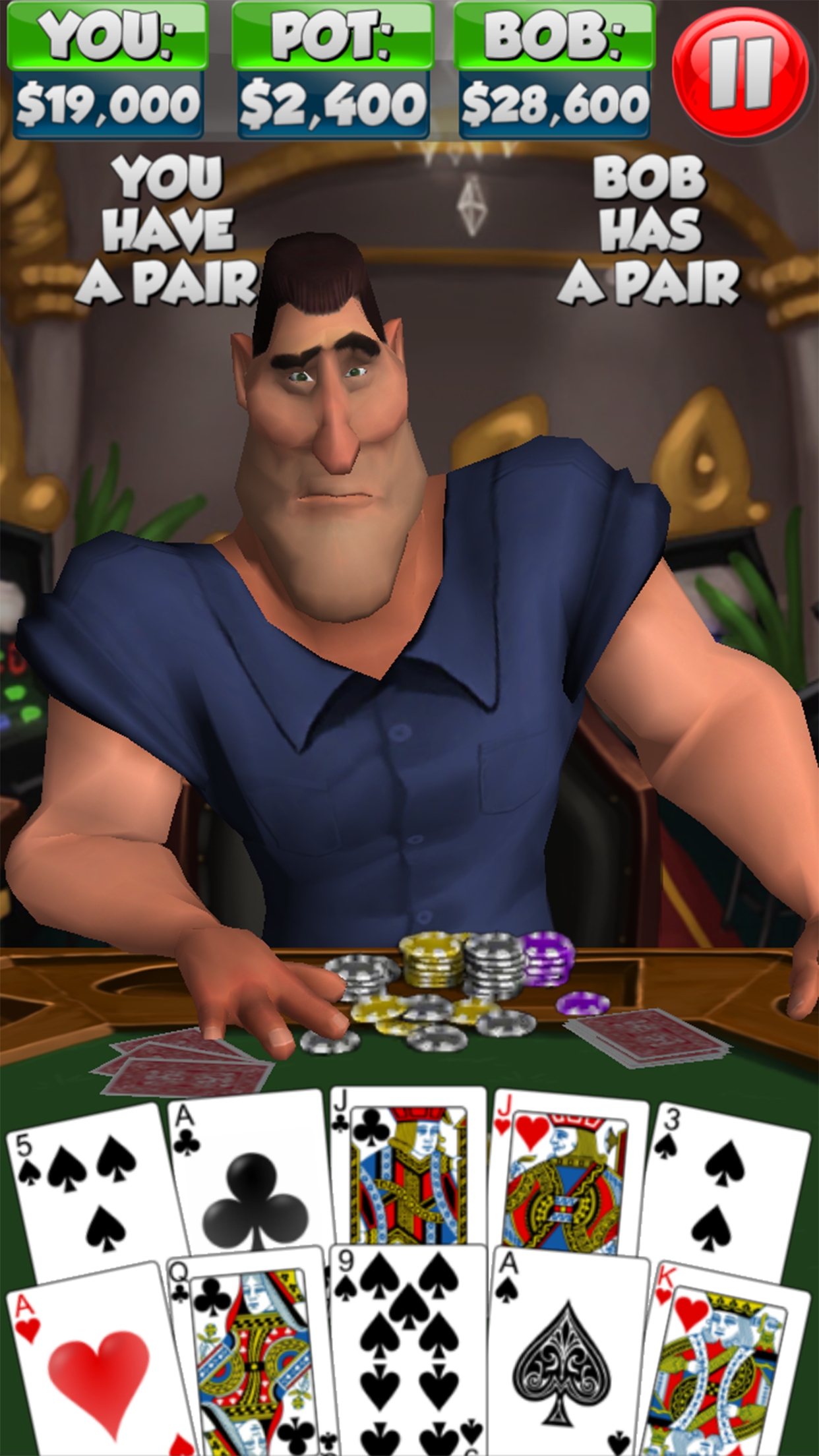 Poker With Bob screenshot 4
