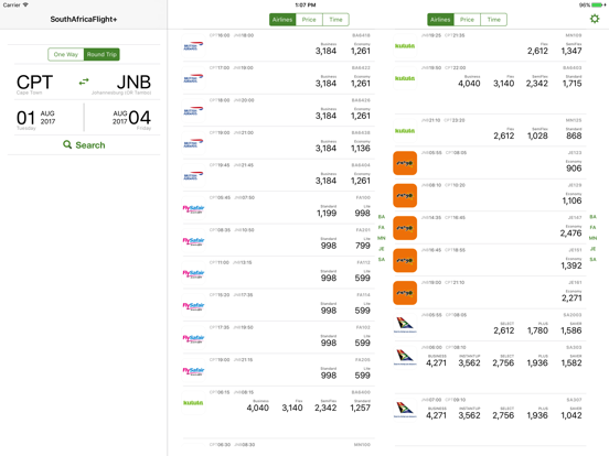 Screenshot #4 pour South Africa Flight Lite